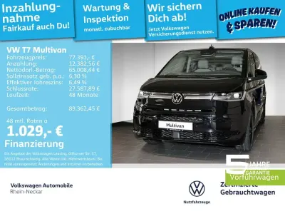 Gebraucht VW Multivan Style 150 PS (110 kW) 2026 Deep black perleffekt Van / Kleinbus
