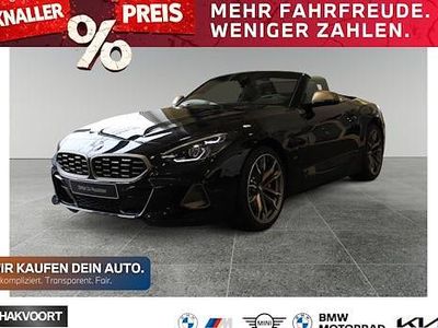 Neu BMW Z4 M Sport 340 PS (250 kW) 2026 Schwarz Cabrio