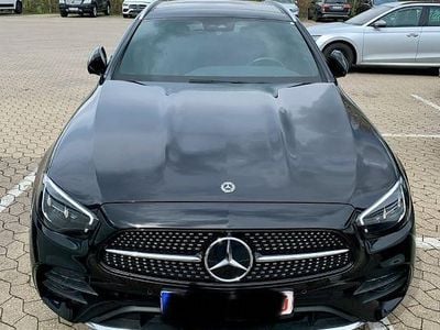 Gebraucht Mercedes E220 AMG line 194 PS (142 kW) 2020 Schwarz Limousine