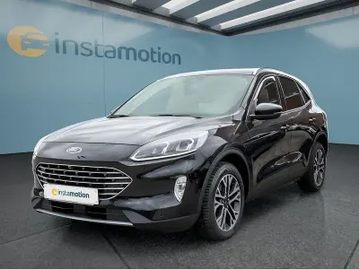 Gebraucht Ford Kuga 120 PS (88 kW) 2022 Schwarz SUV