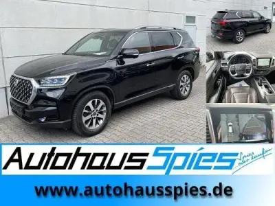 Gebraucht SsangYong Rexton Sapphire 201 PS (147 kW) 2022 Schwarz lak space black met. SUV