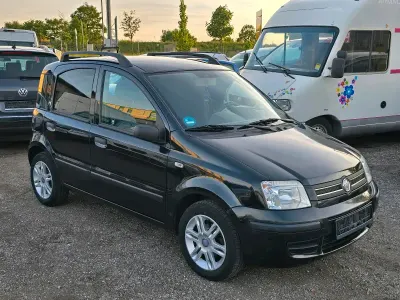 Gebraucht Fiat Panda 70 PS (51 kW) 2008 Schwarz Kleinwagen