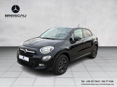 Gebraucht Fiat 500X Pop Star 140 PS (102 kW) 2017 Schwarz SUV