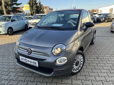 Grau Gebraucht 2023 Fiat 500C Cabrio | 15.999 € (Fairer Preis)