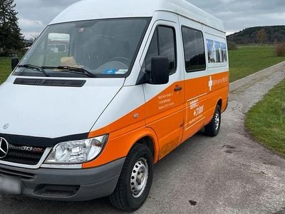 Usata Mercedes Sprinter 129 CV (94 kW) 2005 Bianco