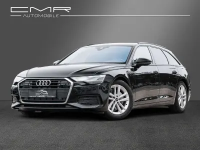 Gebraucht Audi A6 Business 204 PS (150 kW) 2023 Schwarz Kombi