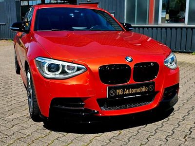 Usata BMW M135 Advantage 320 CV (235 kW) 2013 Arancione Utilitaria