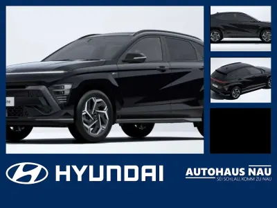 Neu Hyundai Kona N Line 179 PS (131 kW) 2026 Abyss black / mic SUV