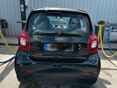 Second-hand Smart ForTwo Coupé 71 CP (52 kW) 2016 Roșu Coupe