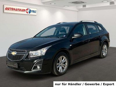 Gebraucht Chevrolet Cruze LT 140 PS (102 kW) 2012 Schwarz Kombi