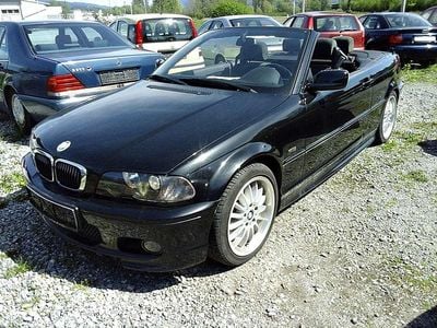 Schwarz Gebraucht 2002 BMW 318 Cabriolet Sport Line Cabrio | 5.800 € (Etwas zu teuer)