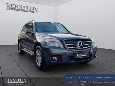 Używany Mercedes GLK350 272 KM (200 kW) 2008 Szary SUV
