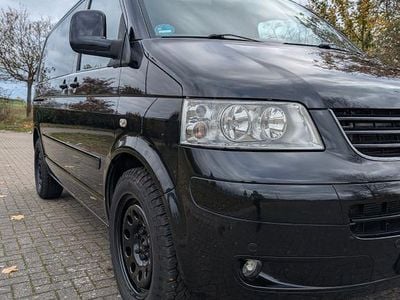 Schwarz Gebraucht 2008 VW T5 United Van | 10.900 € (Guter Preis)