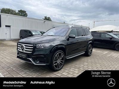 Gebraucht Mercedes GLS450 AMG 367 PS (269 kW) 2024 Lack smaragdgrün SUV