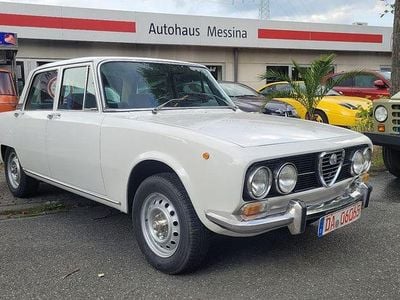 Gebraucht Alfa Romeo 2000 132 PS (97 kW) 1973 Weiß Limousine