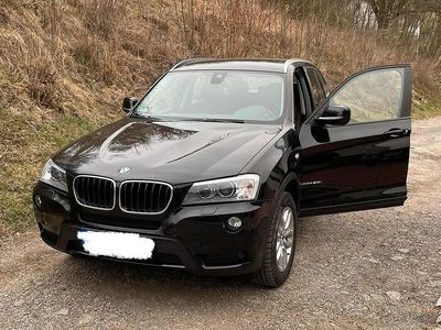 Gebraucht BMW X3 184 PS (135 kW) 2012 Schwarz SUV