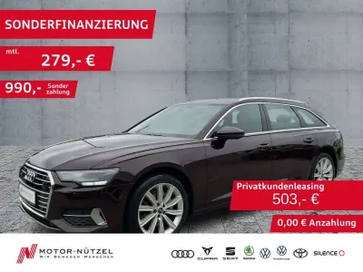 Gebraucht Audi A6 Sport 286 PS (210 kW) 2021 Sevillarot metallic Kombi