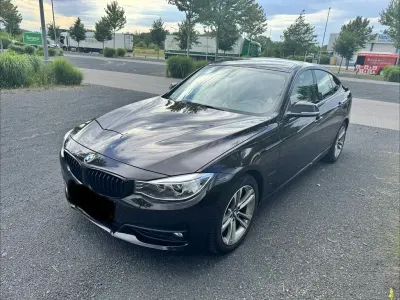 Gebraucht BMW 320 Sport Line 184 PS (135 kW) 2014 Braun Limousine