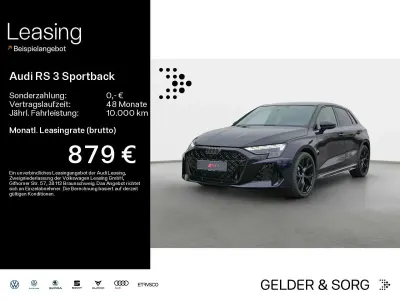 Brugt Audi RS3 Sport 400 HK (294 kW) 2026 Blå Sedan