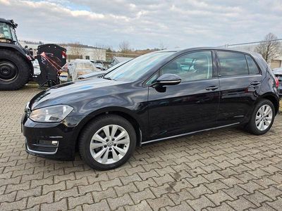 Gebraucht VW Golf VII Allstar 110 PS (80 kW) 2017 Schwarz Limousine