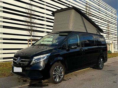 gebraucht Mercedes V300 Marco PoloEdition SD+MBUX+Sport+AHK+360+Assist