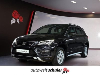 Gebraucht Seat Ateca FR 150 PS (110 kW) 2018 Black magic (metallic) SUV