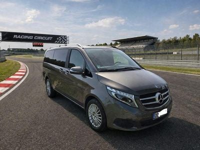 Brugt Mercedes V220 Edition 163 HK (119 kW) 2014 Grå MPV