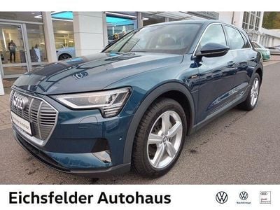 Usata Audi e-tron Ambiente 300 kW (408 CV) 2019 Blu SUV