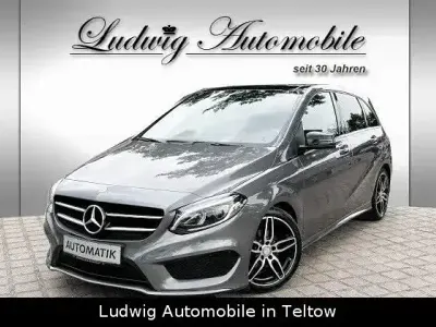 Gebraucht Mercedes B200 AMG line 163 PS (119 kW) 2016 Silber Kleinwagen