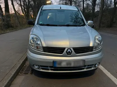 Brugt Renault Kangoo 102 HK (75 kW) 2007 Sølv MPV