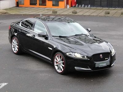 Second-hand Jaguar XF 510 CP (375 kW) 2015 Negru Berlinǎ