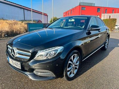 Usata Mercedes C180 Exclusive 156 CV (114 kW) 2014 Nero Berlina