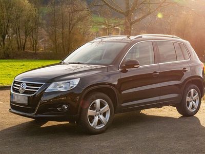 gebraucht VW Tiguan Sport & Style 4Motion