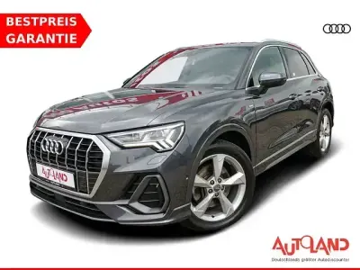 Gebraucht Audi Q3 S-Line 190 PS (139 kW) 2019 Grau SUV