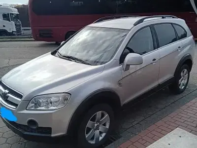 Gebraucht Chevrolet Captiva LS 136 PS (100 kW) 2007 Silber SUV