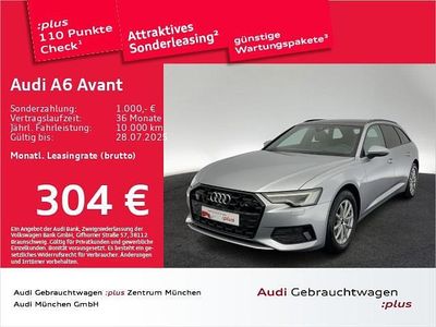 Gebraucht Audi A6 Advanced Plus 163 PS (119 kW) 2024 Florettsilber metallic Kombi
