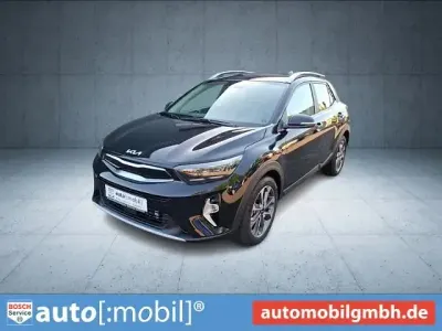 Neu Kia Stonic Spirit 101 PS (74 kW) 2025 Schwarz SUV