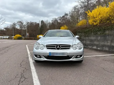 Gebraucht Mercedes CLK200 184 PS (135 kW) 2007 Coupé