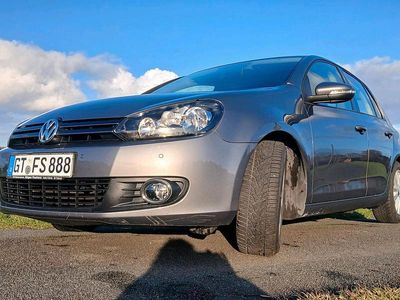 Usata VW Golf VI 110 CV (80 kW) 2009 Grigio Utilitaria