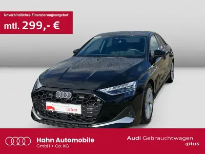Gebraucht Audi A3 Advanced 116 PS (85 kW) 2025 Mythosschwarz metallic Limousine