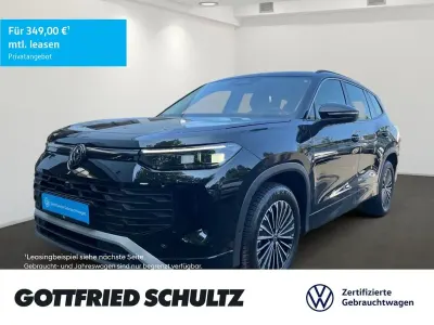 Gebraucht VW Tayron Life 150 PS (110 kW) 2025 Schwarz SUV