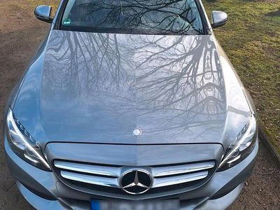 Usata Mercedes C230 170 CV (125 kW) 2014 Grigio Station wagon