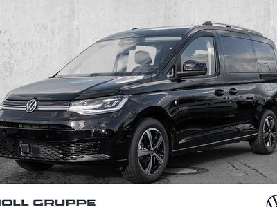 Schwarz Neu 2025 VW Caddy Maxi Van / Kleinbus | 41.980 € (Teuer)