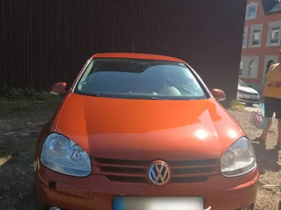 Gebraucht VW Golf V 116 PS (85 kW) 2006 Orange Kleinwagen