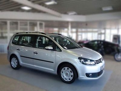 Gebraucht VW Touran 105 PS (77 kW) 2014 Silber Van / Kleinbus