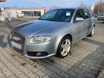 Gebraucht Audi A4 S-Line 140 PS (102 kW) 2007 Silber Kombi