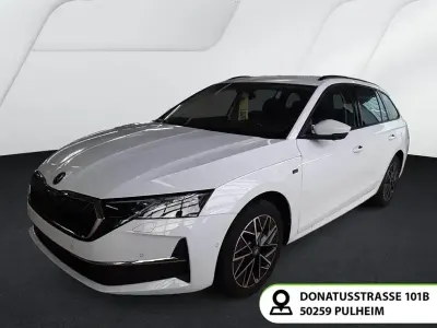Gebraucht Skoda Octavia Tour 150 PS (110 kW) 2025 Moonweiß perleffekt Kombi