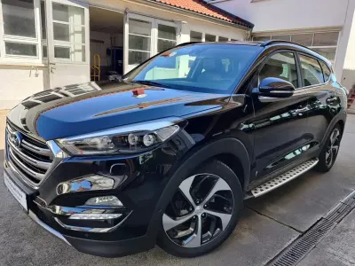 Gebraucht Hyundai Tucson Edition 177 PS (130 kW) 2017 Schwarz SUV