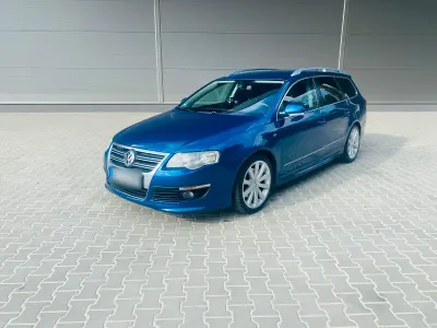 Occasion VW Passat R-line 160 ch (117 kW) 2010 Bleue Break