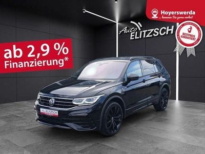 Usata VW Tiguan Allspace R-line 245 CV (180 kW) 2022 Nero SUV